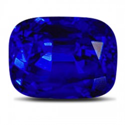 Unheated natural blue sapphire